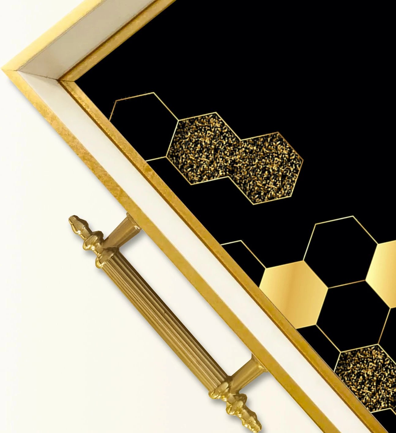 Tabaka xhami Aberto Design, shumëngjyrëshe, TPB9775 Tabaka xhami Aberto Design, shumëngjyrëshe, TPB9775