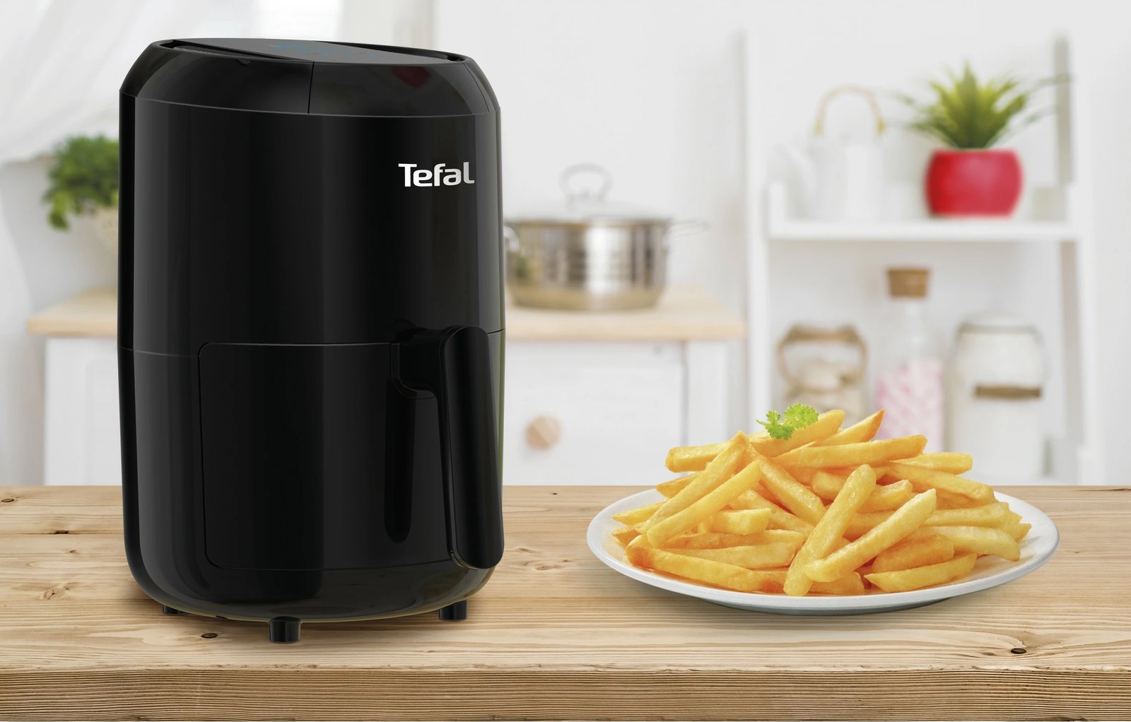 Fryer ajri Tefal Easy Fry EY3018, 1.6 L, Prekje, Zezë