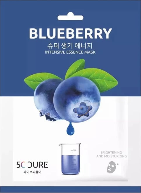 5C Cure Blueberry Intensive Essence Mask