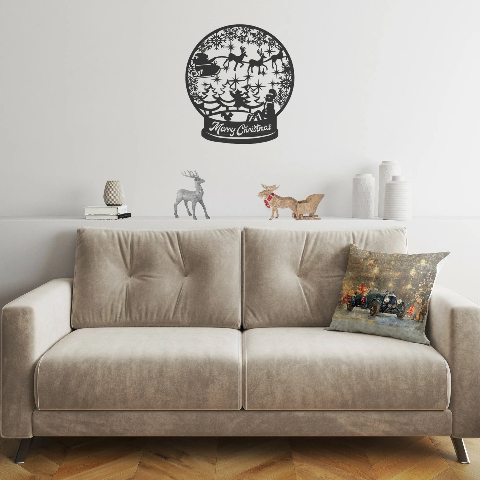 Jastëk dekorativ Aberto Design, A13030, shumëngjyrësh, 43x43cm