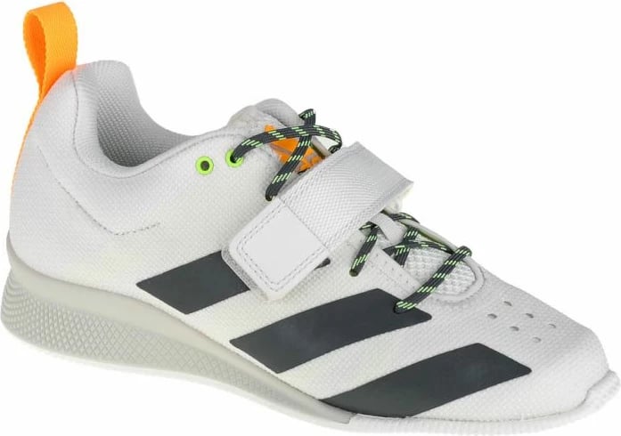 Atlete për ngritje peshe adidas, të bardha