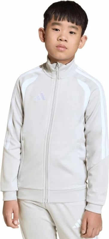 Duks për fëmijë adidas, gri e lehtë