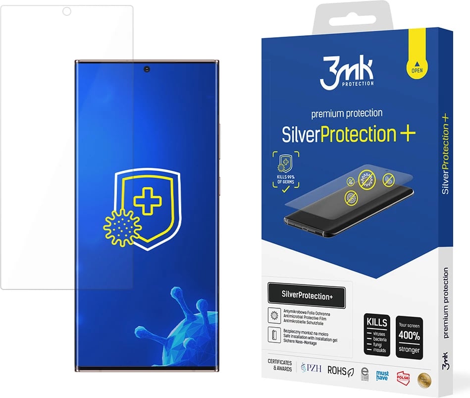 Film mbrojtës ekranit 3mk SilverProtection+ për Samsung Galaxy Note 20 Ultra