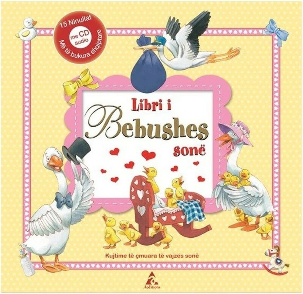 Libri I Bebushes Sone + Cd