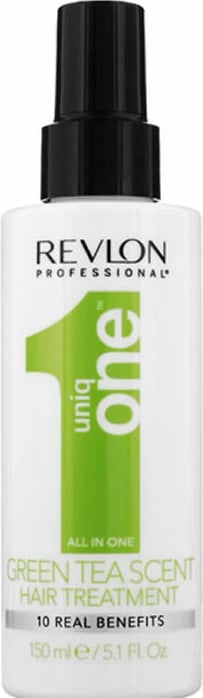 Trajtim për flokë Revlon Uniq One Te i gjelbër 150ml