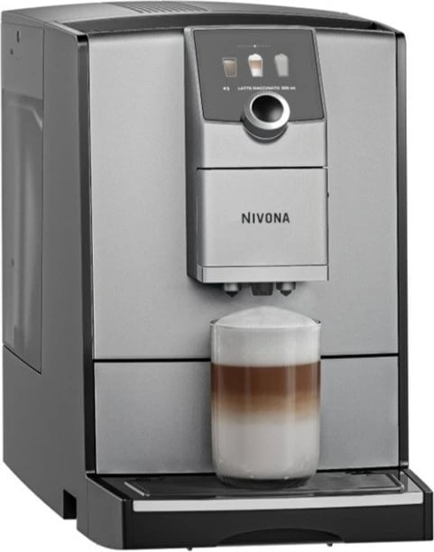 Makine kafeje automatike NIVONA CafeRomatica 794, 2.2L, e zezë/gri