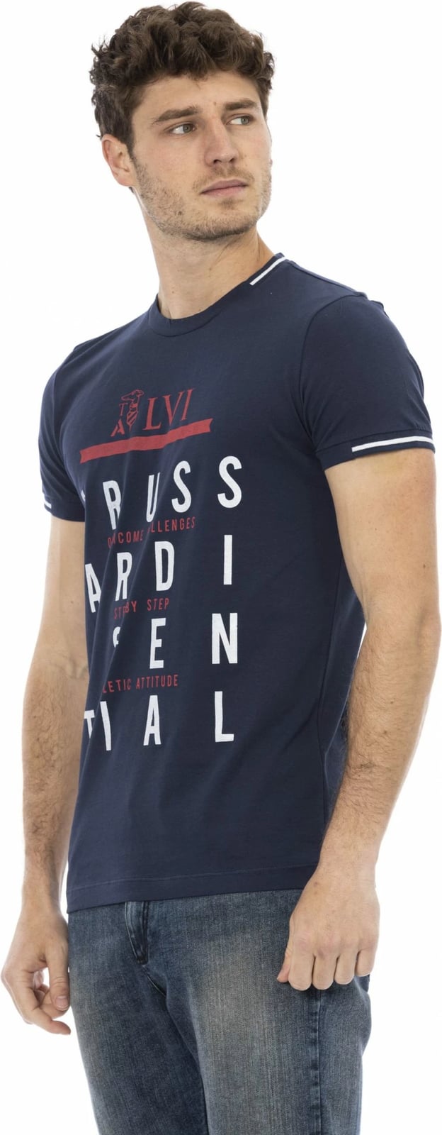 Maicë për meshkuj Trussardi Action, e kaltër