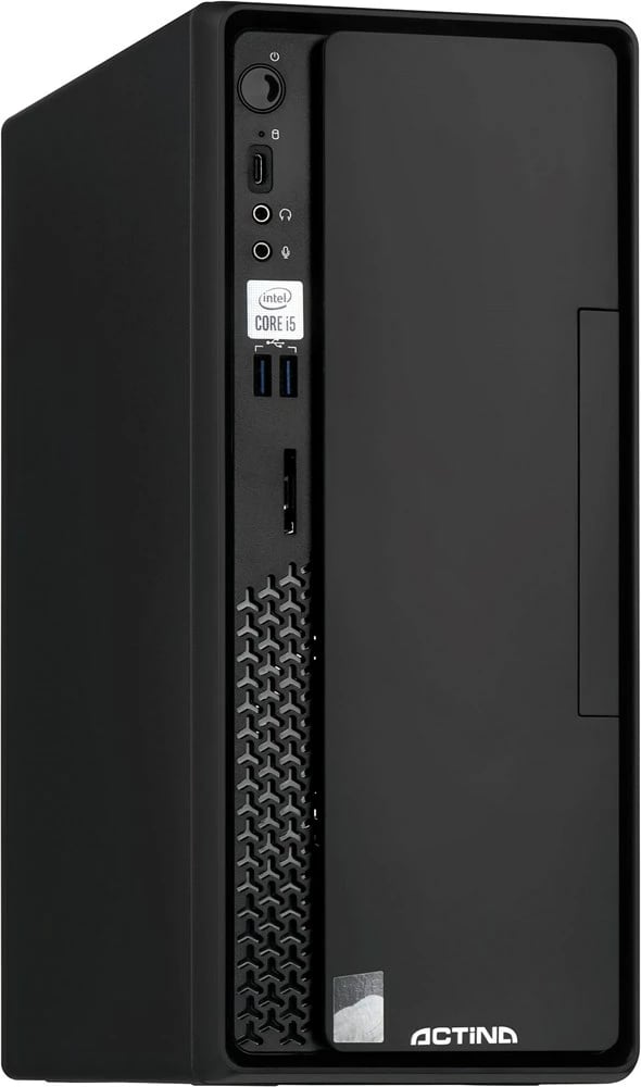 Kompjuter Actina, 5901443313878, i5-10400, 8 GB RAM, 256 GB SSD, Intel UHD Graphics 630, i zi