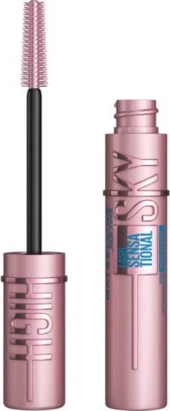 Maskarë për femra Maybelline Lash Sensational Sky High Waterproof, e zezë, 6ml
