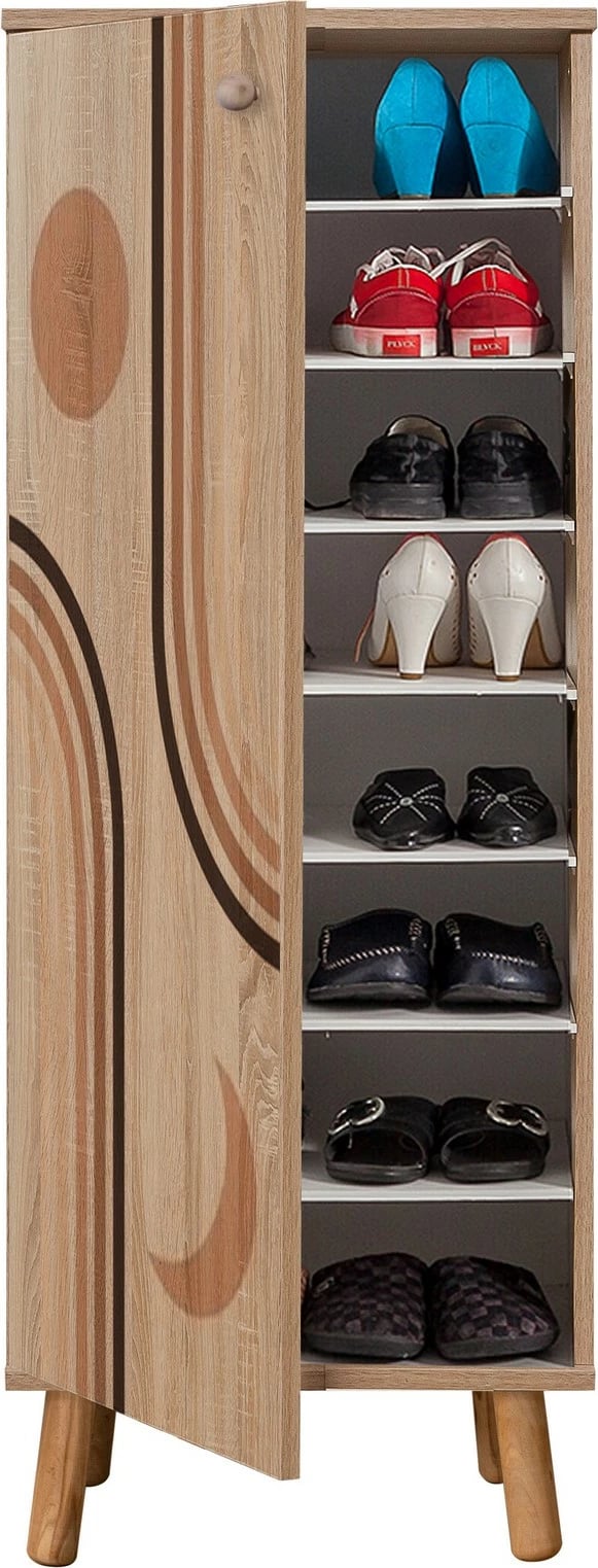 Dollap për këpuca Skye Decor, ngjyrë Sonomo, Vegas - S 934