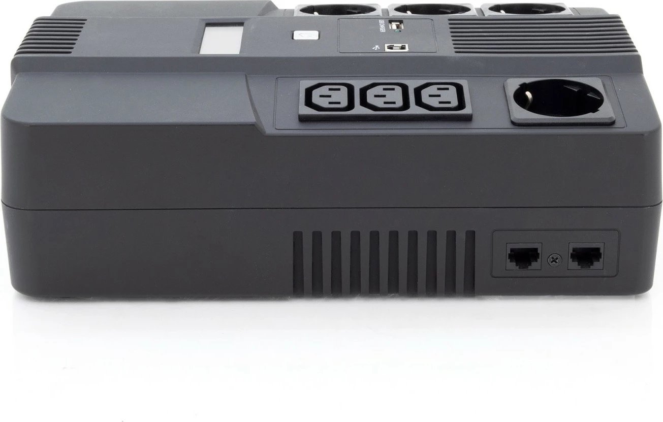 UPS Digitus DN-170110, 600VA/360W, line-interactive, zi UPS Digitus DN-170110, 600VA/360W, line-interactive, zi
