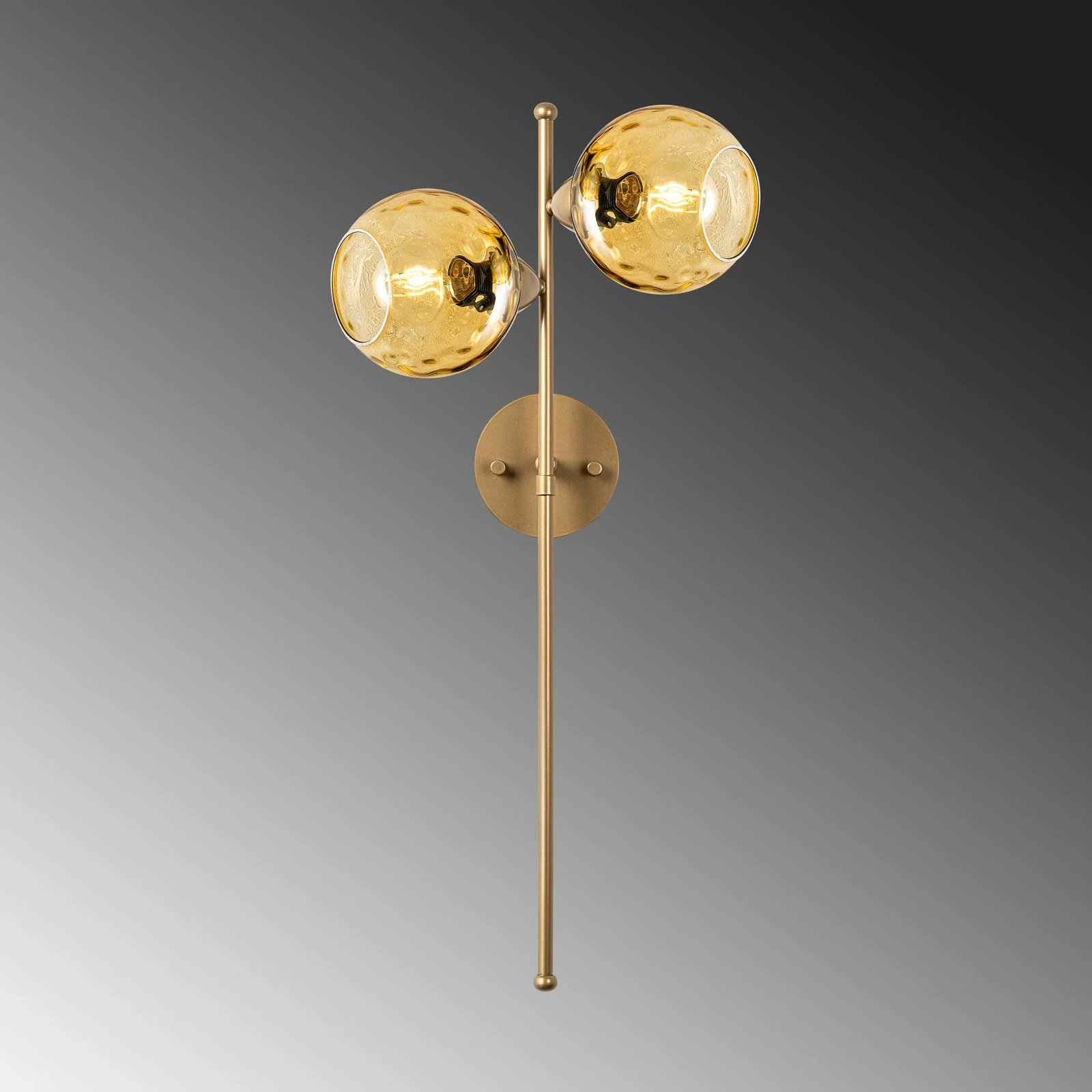 Llambë muri Opviq, Benek - 15 - 14424, ngjyrë e verdhë dhe ari