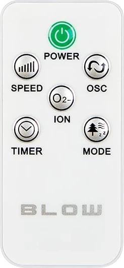 Ventilator kolonë BLOW XXL 90W, i bardhë