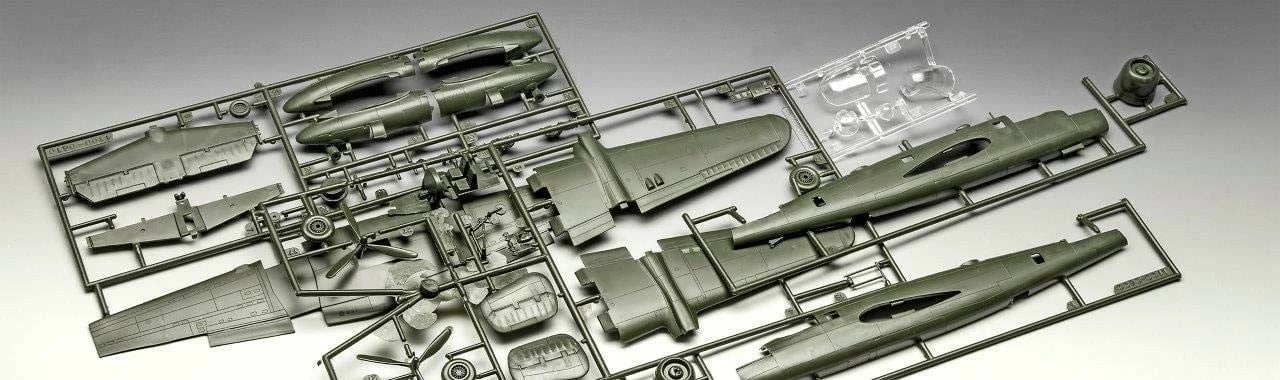 Model plastik Revell B-25 Mitchell 1:72, 44 pjesë