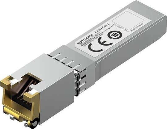 Transceiver SFP+ NETGEAR AXM765-20000S, 10Gbps, Fiber optic, gri