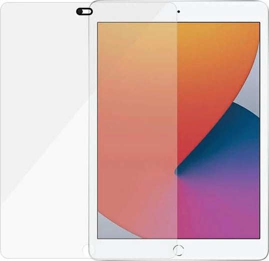 Xham i temperuar PanzerGlass E2E Super+ me mbulesë kamere për iPad 10.2"