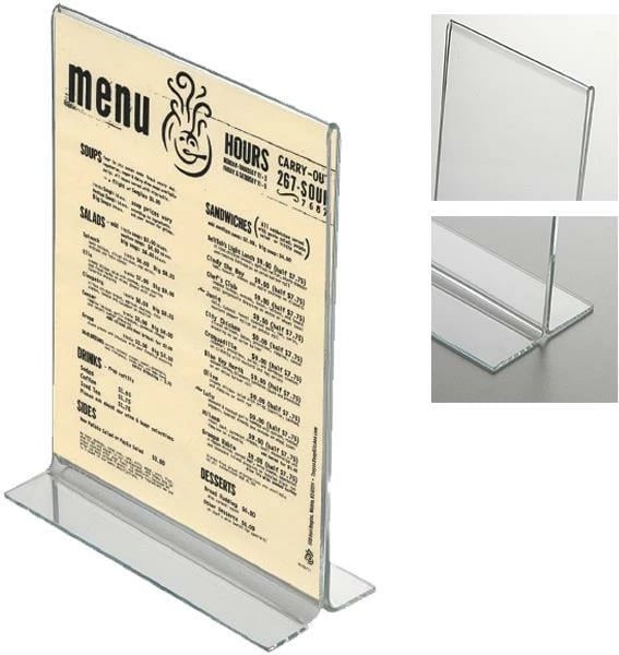 Stendë akrilike M&T për printime A5, 7.5x15x21.2cm