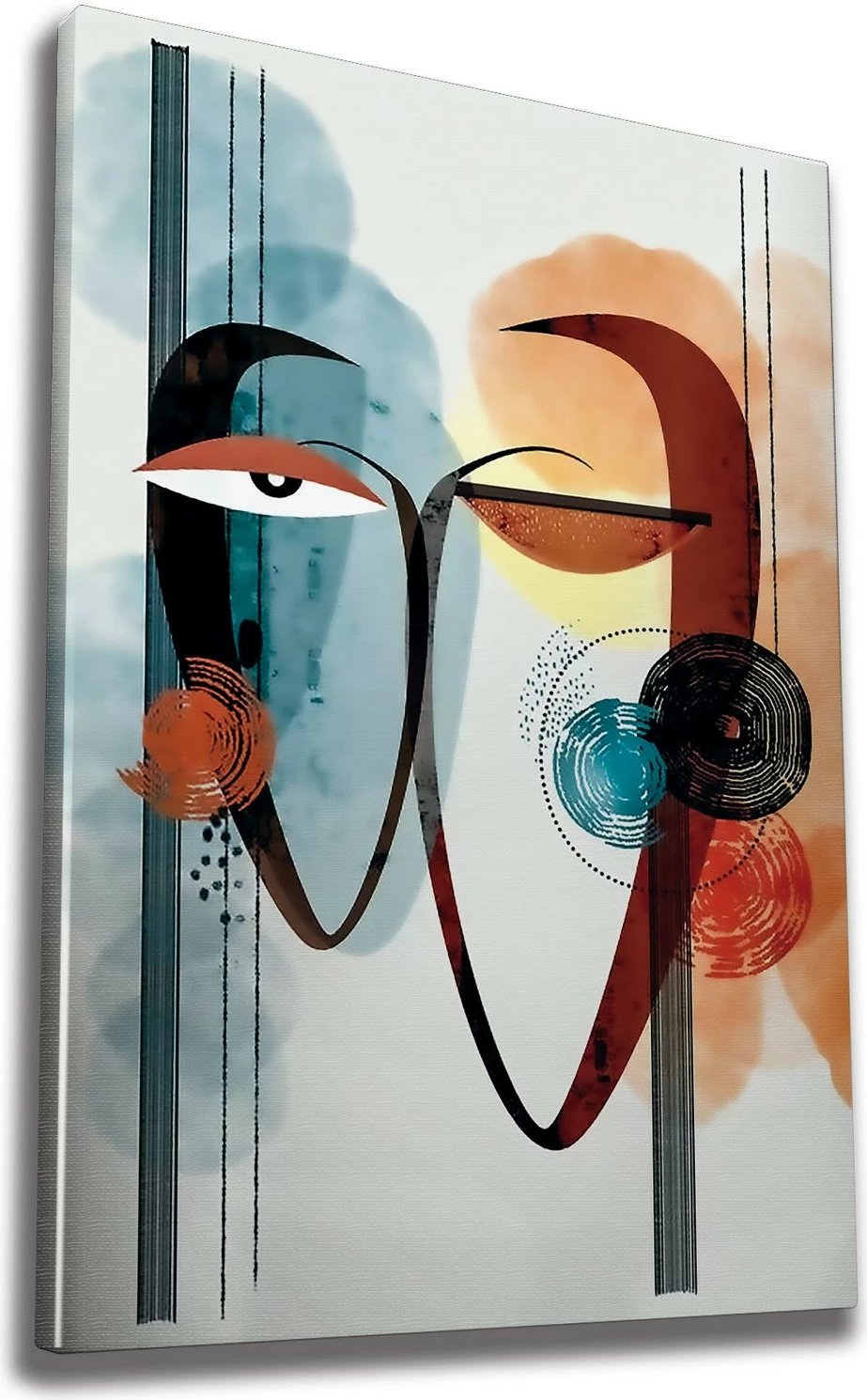 Pikturë dekorative në kanavacë Wallity, WY244, 50x70cm