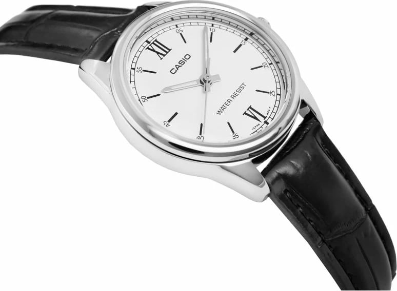 Orë dore për femra CASIO, e zezë