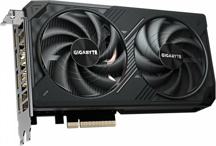 Kartelë grafike Gigabyte GeForce RTX 5060 Ti, 8 GB GDDR7, PCI-E 5.0, Dy ventilatorë, E zezë