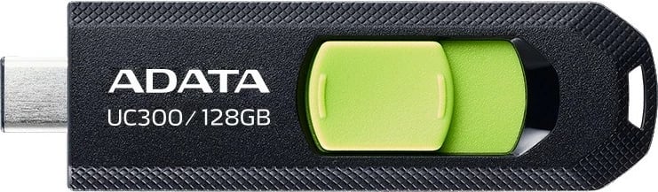 Pendrive Adata UC300, 128GB, USB Type-C 3.2 Gen1, e zezë