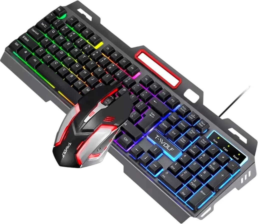 Set 2 në 1 T-Wolf TF600