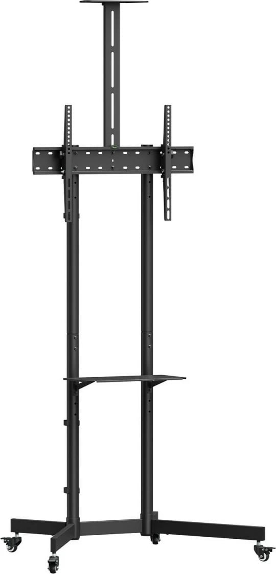 Karrocë për TV Maclean MC-113 B, 37-70", ngarkesë 45 kg, e zezë