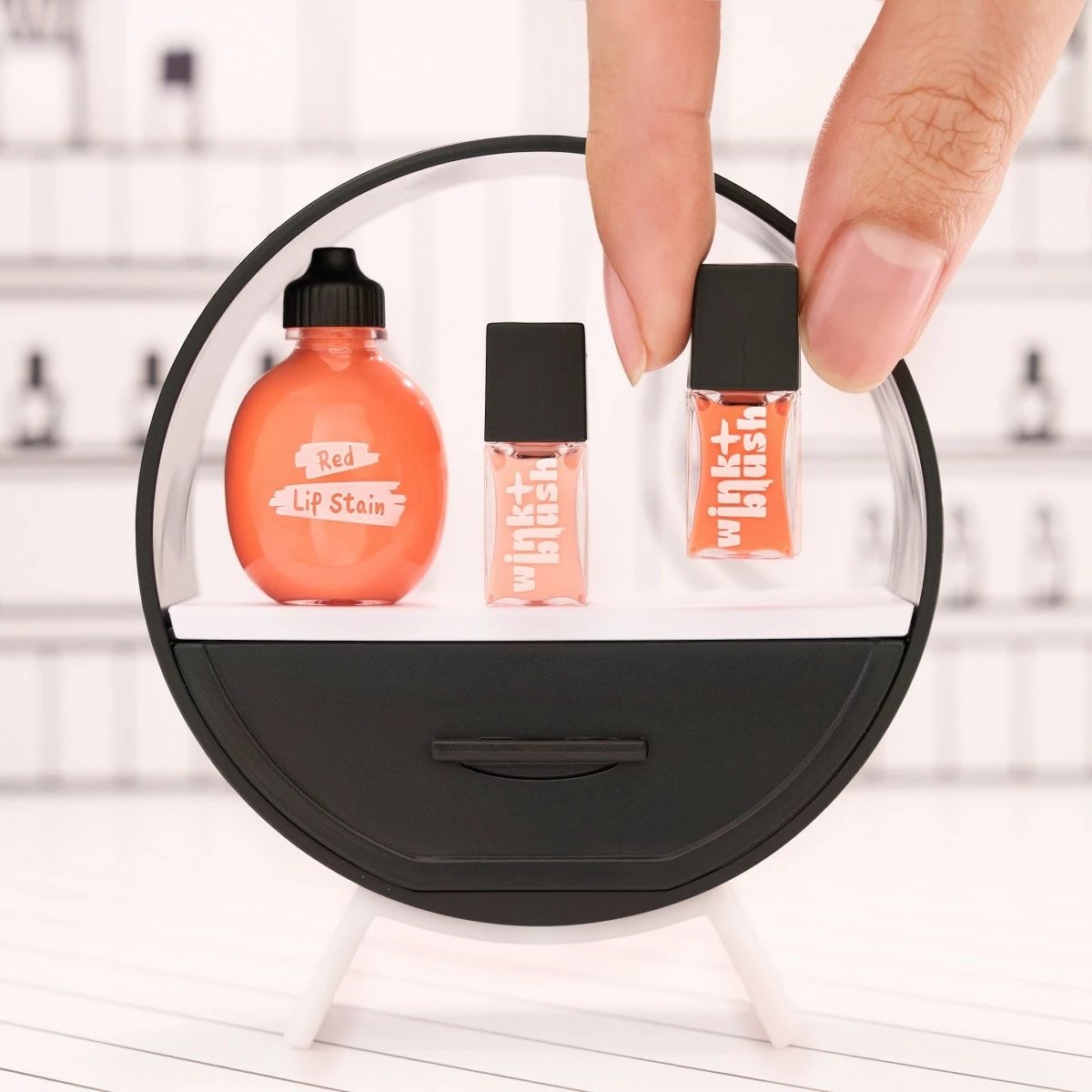 Set lodrash koleksionuese MGA Miniverse Make It Mini Makeup, 15 copë