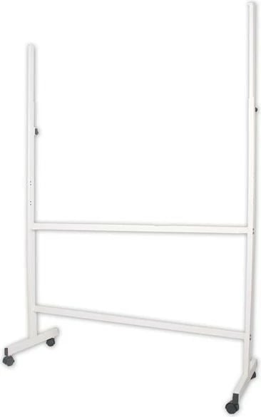 Bazë rrotulluese hekuri NEXT për tabelë, e zgjerueshme, Gri e lehtë