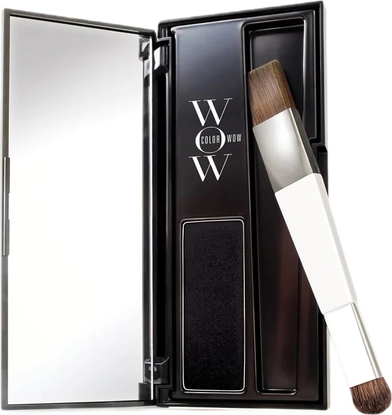 Pudër për mbulim rrënjësh Color Wow për femra Black, 2.1g