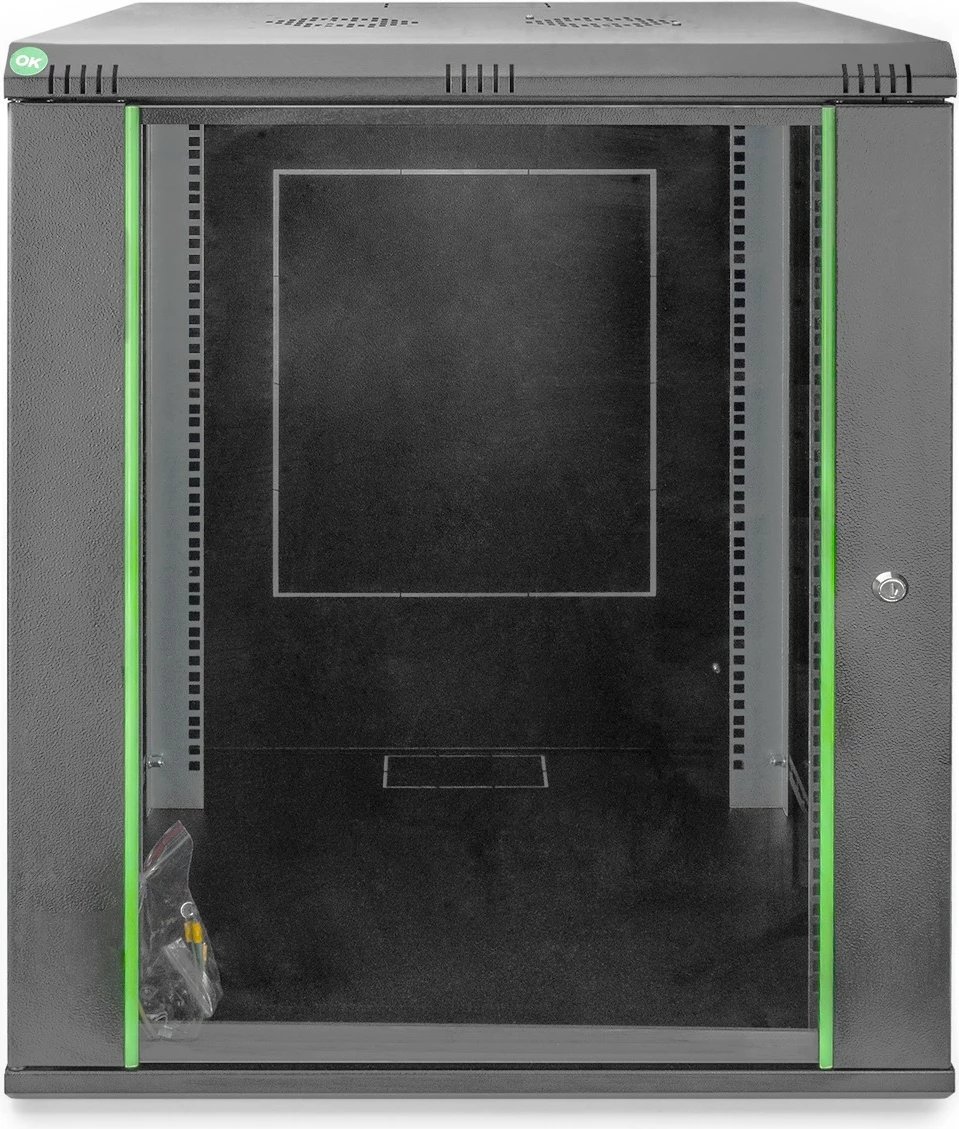 Kasë rrjeti Digitus Dynamic 16U 785x600x600mm, e zezë
