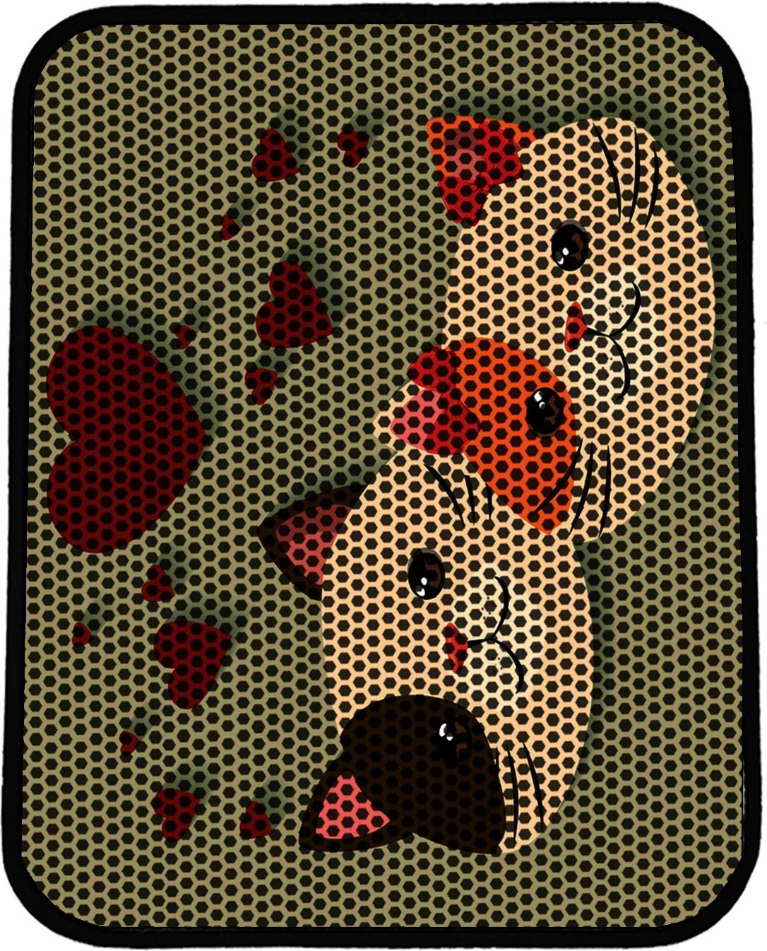 Tapet për rërë mace, shumëngjyrësh, Paws & Whiskers, Nrszn0087, 45x60cm