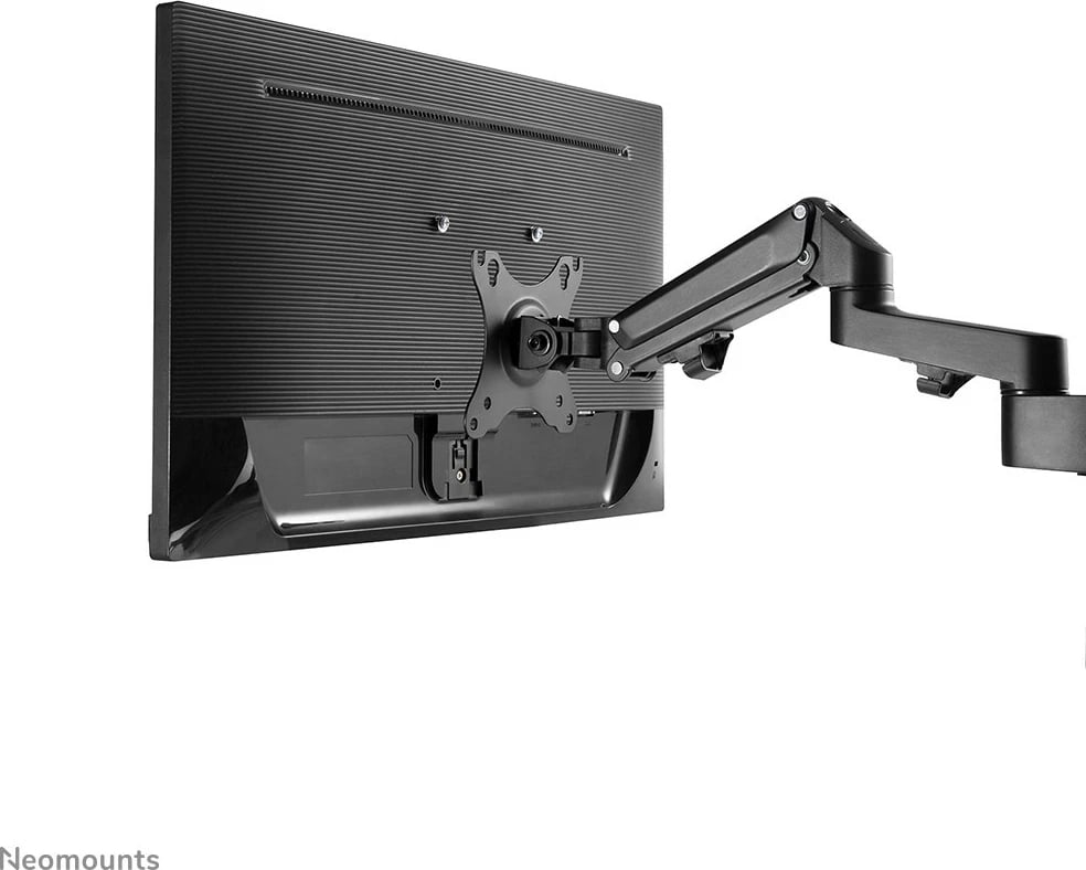 Krah monitori Neomounts DS70-750BL1, gas spring, 17-27 inç, kapacitet 7 kg, e zezë