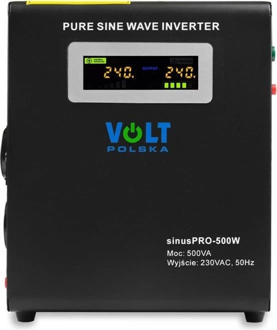 Invertor tensioni Volt Polska sinusPRO-500W, 12V/230V, 2 dalje AC, i zi