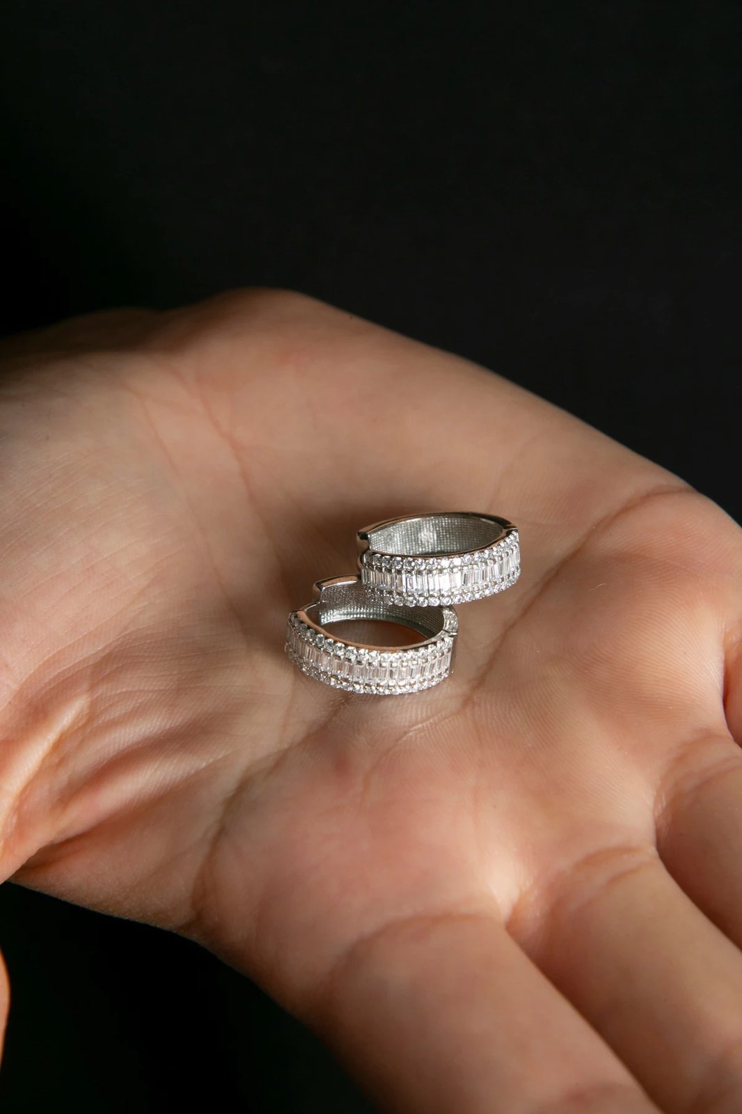 Vathë argjendi Elika Silver, ELKYS60075G