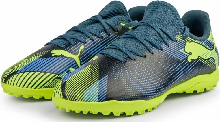 Atlete futbolli Puma për fëmijë, të kaltra