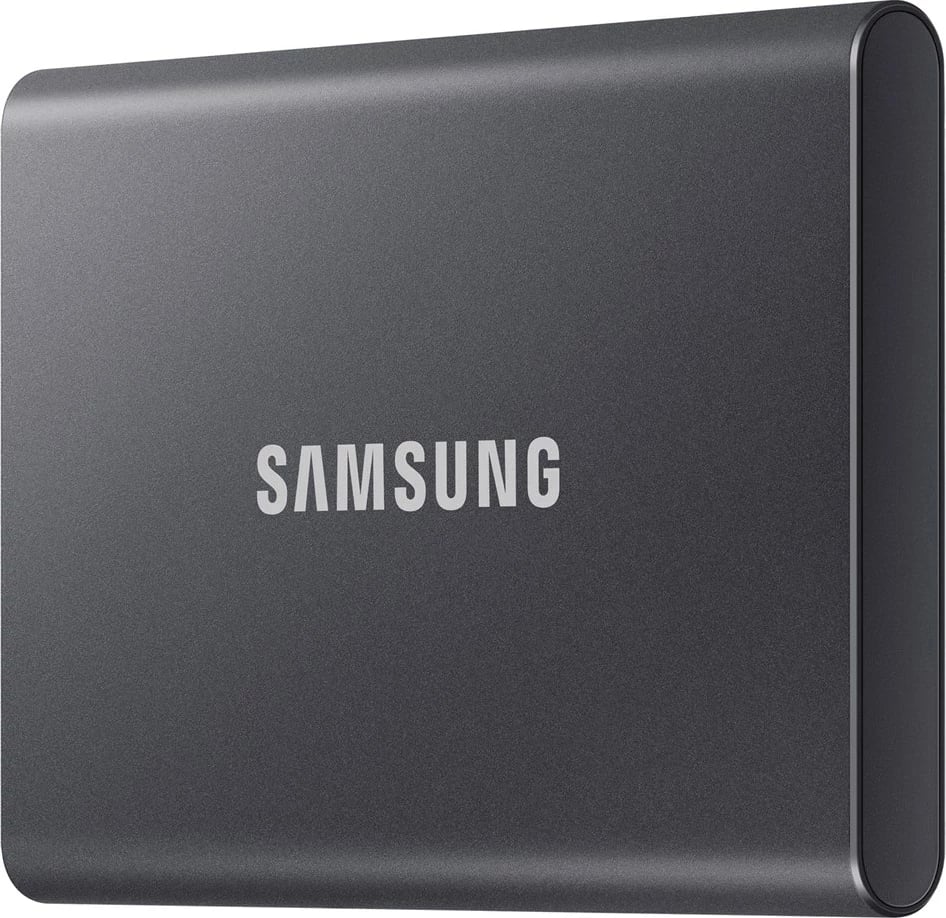 SSD i jashtëm Samsung Portable T7, 1 TB, USB Type-C 3.2 Gen 2, Gri