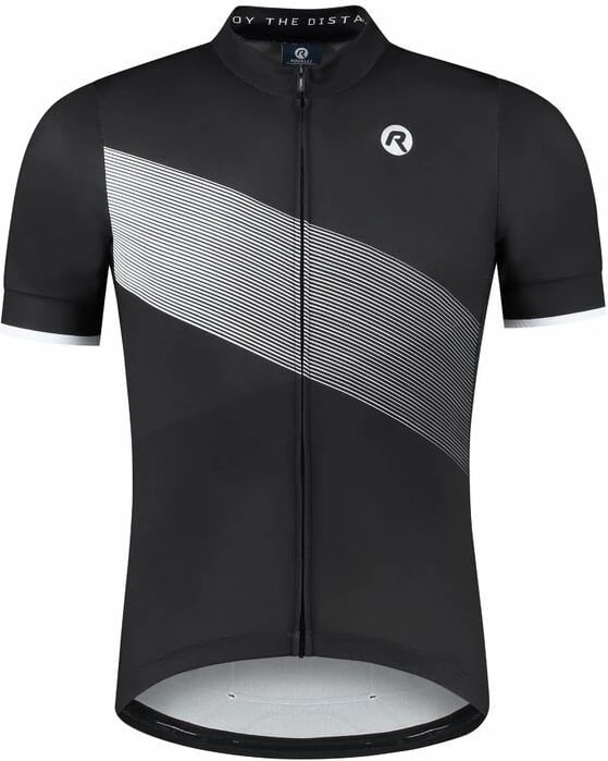 Maicë çiklizmi Rogelli për meshkuj, e zezë