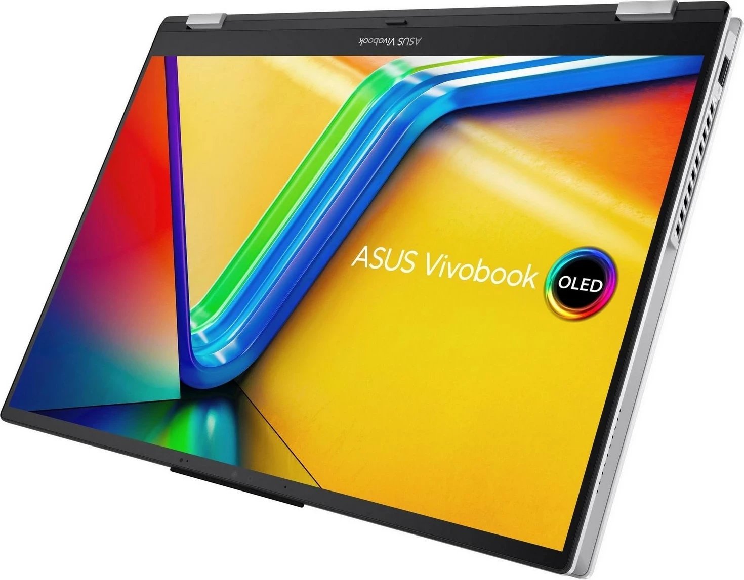 Laptop ASUS Vivobook S 16 Flip OLED, i9-13900H, 16GB, SSD 1TB, Srebrny