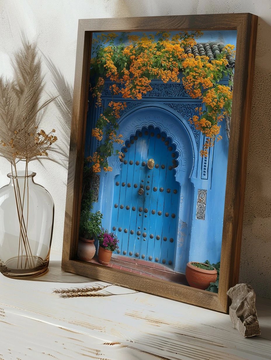 Pikturë dekorative me kornizë MDF, Wallity, GE127-L