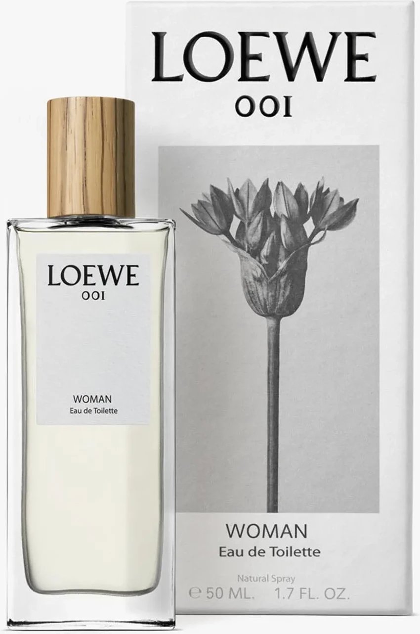 Eau de Toilette për femra Loewe 001, 50ml