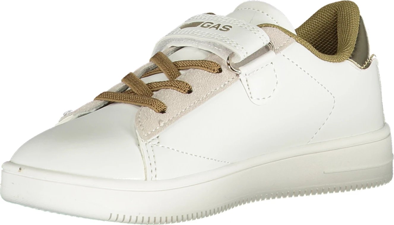 Atlete për vajza GAS Leonard Kid LTX, të bardha