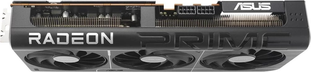 Kartelë grafike ASUS Prime RX9070 O16G, AMD Radeon RX 9070, 16 GB GDDR6, E zezë