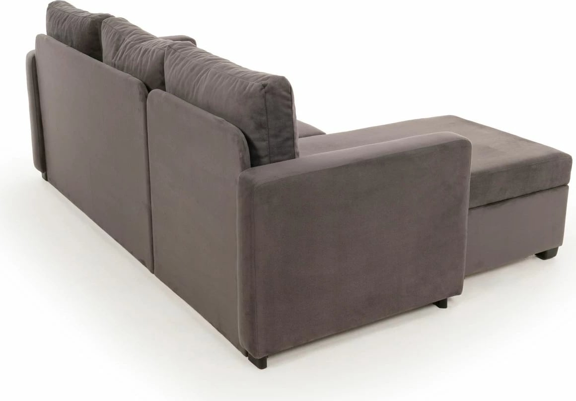 Kënd-sofë krevati Atelier del Sofa, gri, Kado