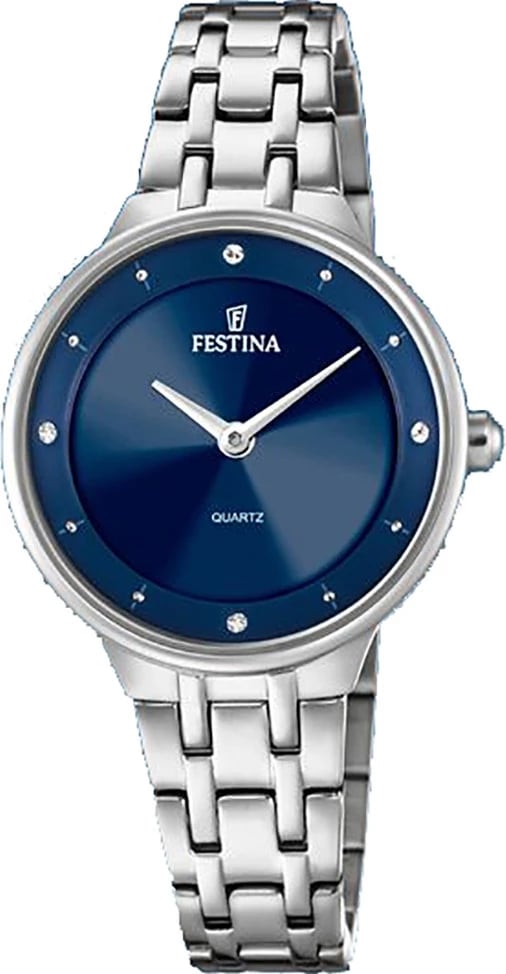 Orë dore për femra Festina F20600/3, kaltër
