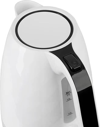 Zierës uji elektrik, Adler, AD 1277, 1.7 L, 1850-2200W, plastikë, i bardhë