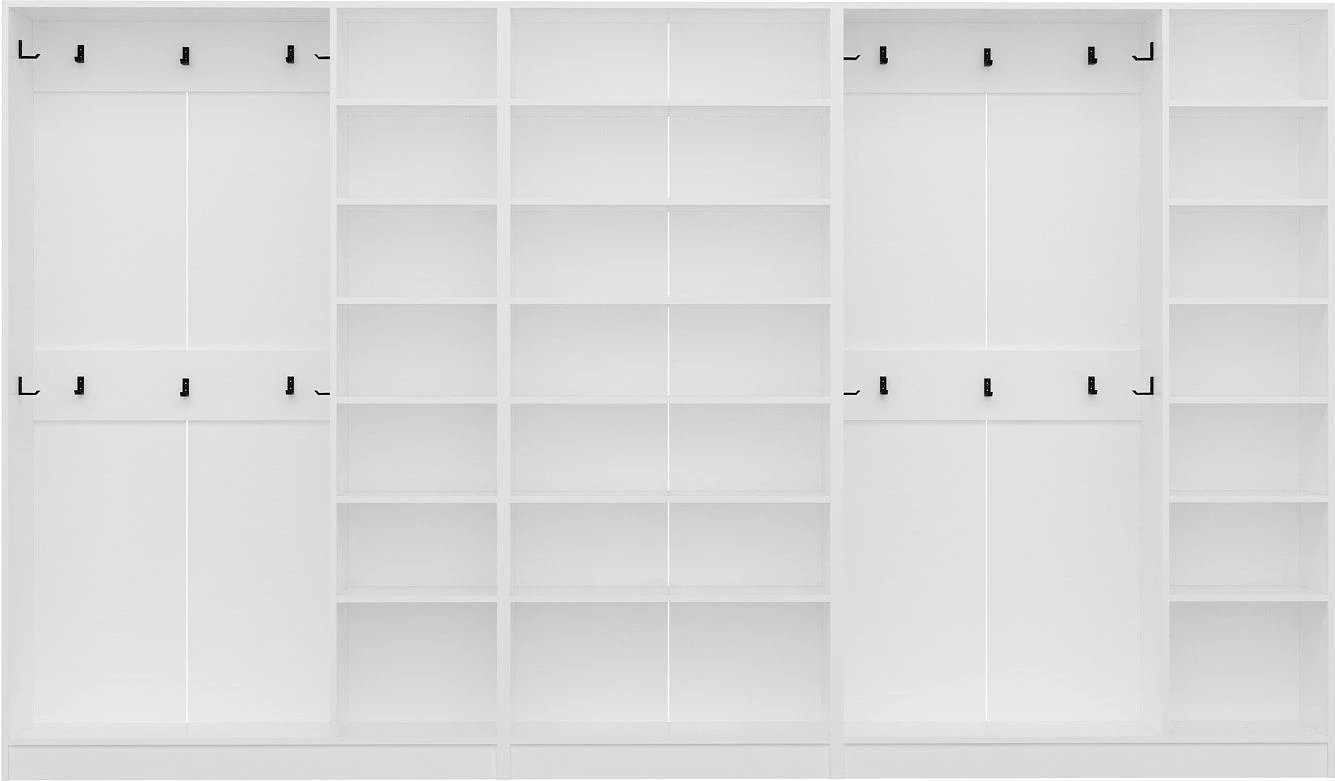 Stendë korridori Skye Decor, e bardhë, 360x210x35cm