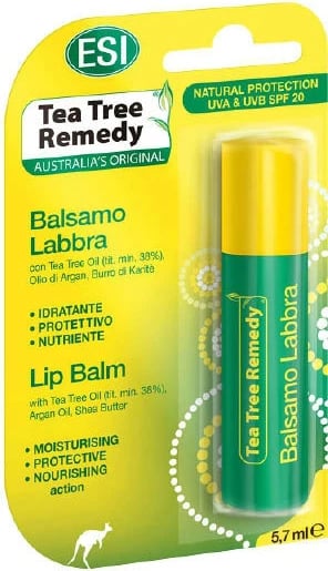 Balsam për buzë TREPATDIET Stick Labios Arbol Del Te uniseks, 5.7ml
