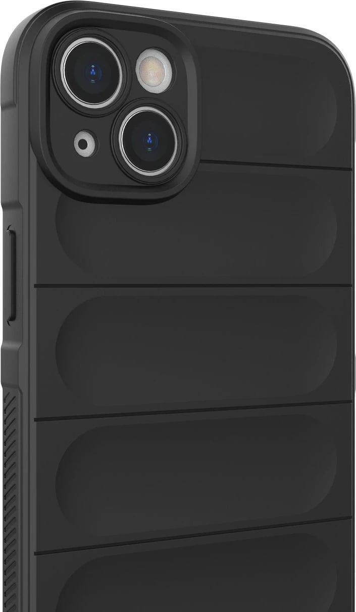 Mbështjellës Hurtel Magic Shield Case për iPhone 14 Plus, i zi Mbështjellës Hurtel Magic Shield Case për iPhone 14 Plus, i zi