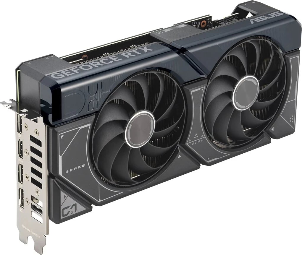 Kartelë grafike ASUS Dual -RTX4070TIS-O16G, 16 GB, e zezë